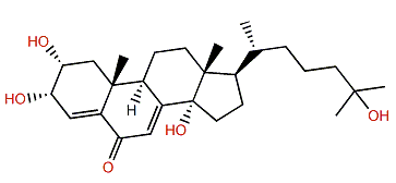 Hyousterone A